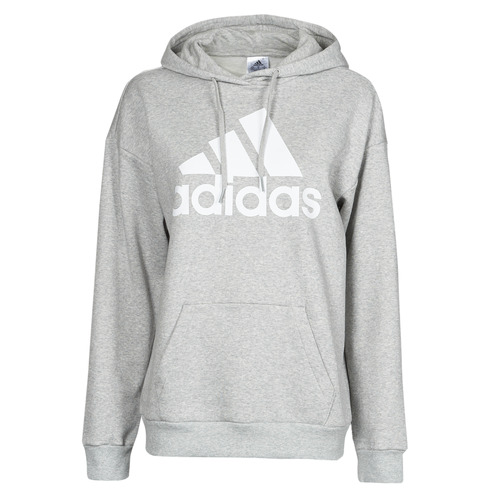 Abbigliamento Donna Felpe Adidas Sportswear BL OV HOODED SWEAT Medium / Grigio / Heather