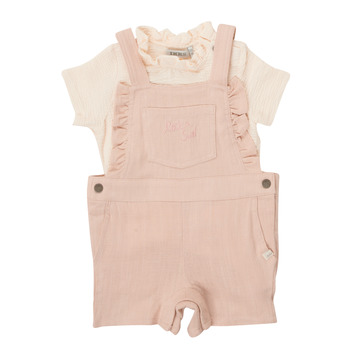 Abbigliamento Bambina Tuta jumpsuit / Salopette Ikks ECHALASSA Rosa