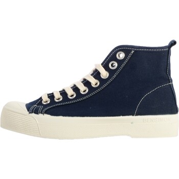 Scarpe Donna Sneakers alte Bensimon 170288 Marine