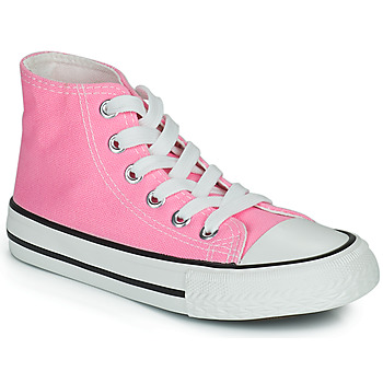 Scarpe Bambina Sneakers alte Citrouille et Compagnie OUTIL Rosa