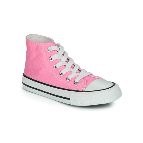 Scarpe Bambina Sneakers alte Citrouille et Compagnie OUTIL Rosa