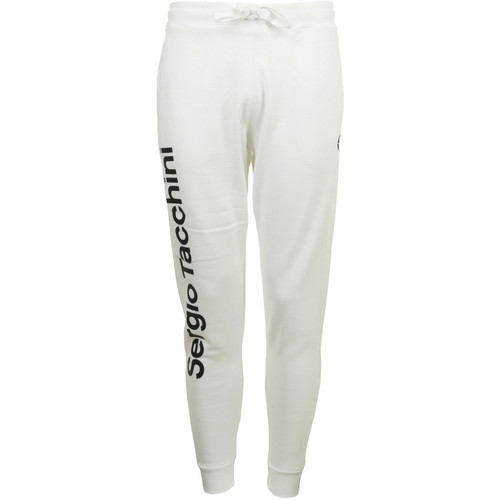 Abbigliamento Uomo Pantaloni Sergio Tacchini Nizard Pant Bianco