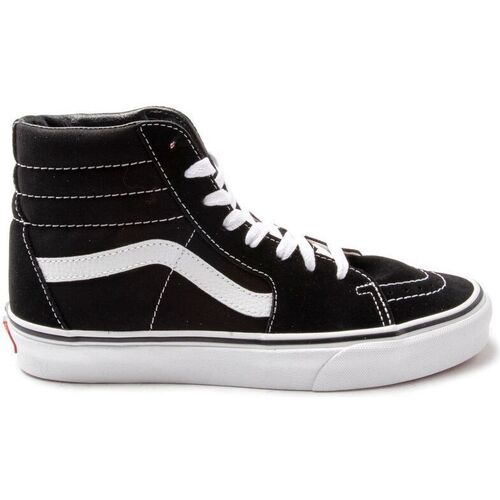 Scarpe Unisex bambino Sneakers basse Vans Sk8-Hi Formatori Nero