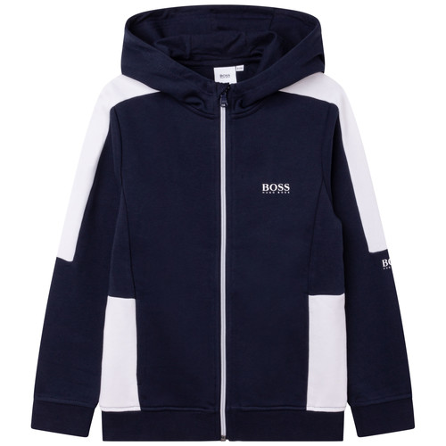 Abbigliamento Bambino Felpe BOSS BAHUTET Marine