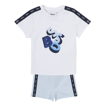 Abbigliamento Bambino Completo BOSS TINNELI Multicolore