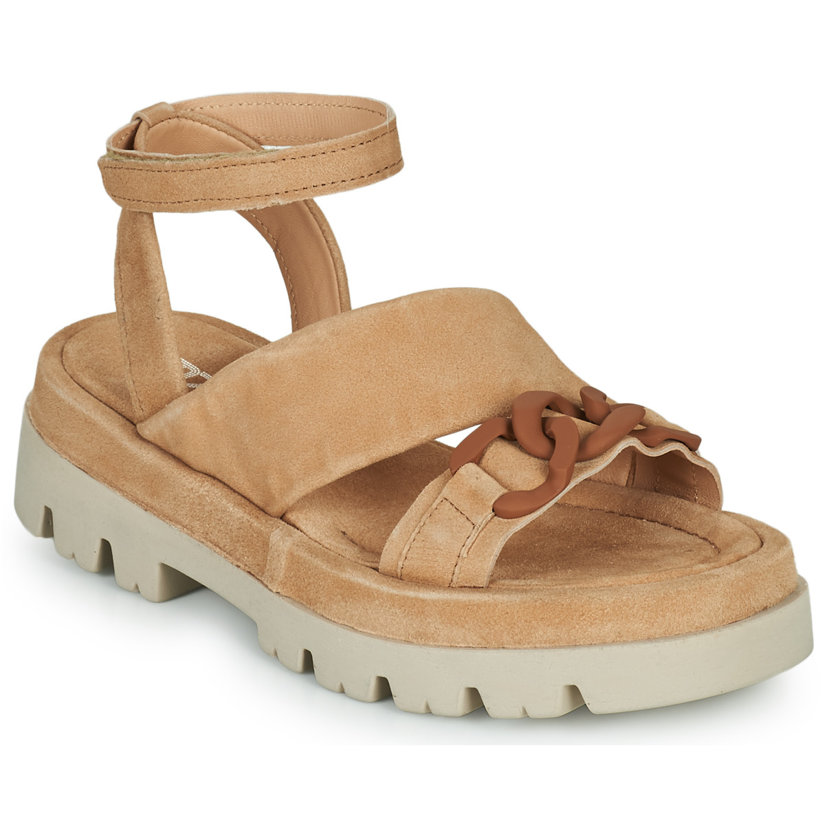 Scarpe Donna Sandali Mjus JUPITER Beige