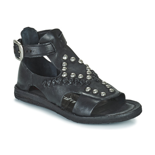 Scarpe Donna Sandali Airstep / A.S.98 RAMOS BUCKLE Nero