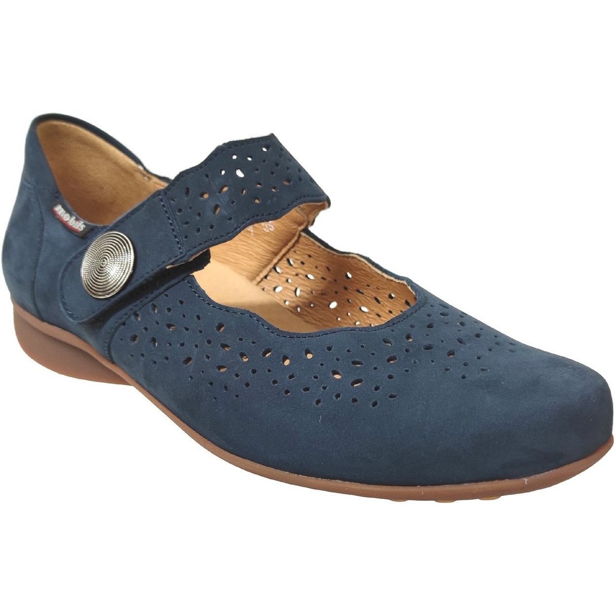 Scarpe Donna Ballerine Mephisto FABIENNE Blu