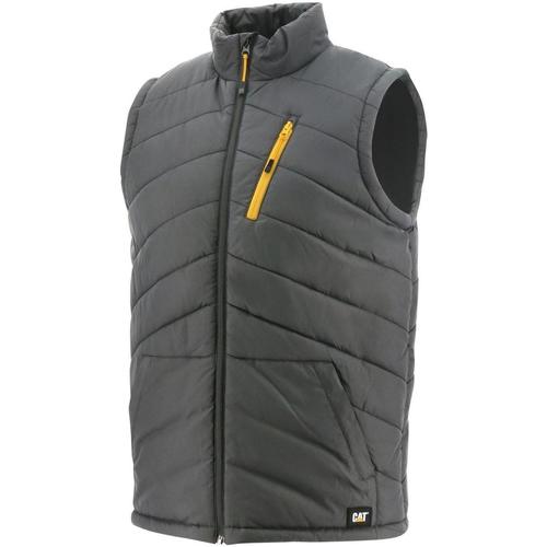 Abbigliamento Giubbotti Caterpillar Essentials Grigio