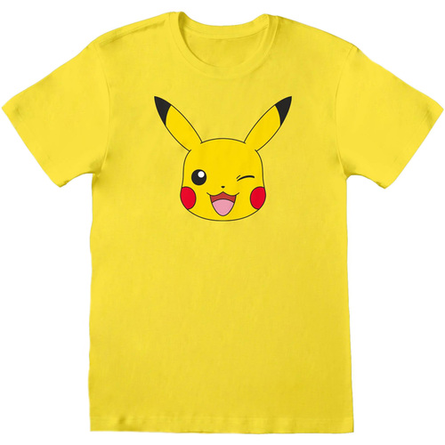 Abbigliamento T-shirts a maniche lunghe Pokemon HE704 Multicolore