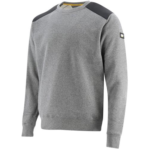 Abbigliamento Uomo Felpe Caterpillar Essentials Grigio