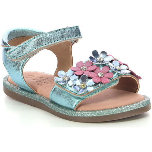 Scarpe Bambina Sandali Mod'8 Parlotte Blu