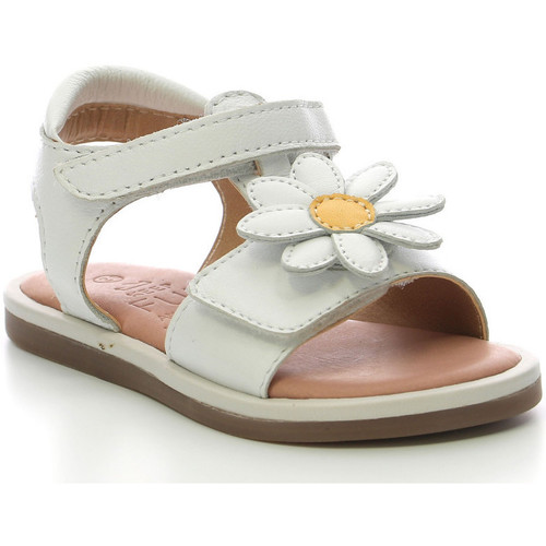 Scarpe Bambina Sandali Mod'8 Paritt Bianco