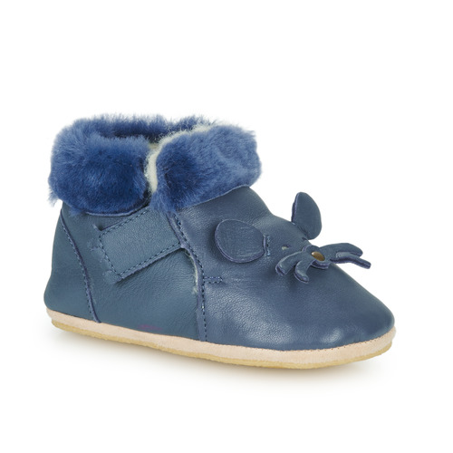 Scarpe Unisex bambino Ballerine Easy Peasy FOUBLU MOUSE Blu