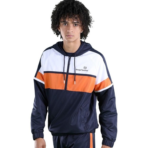 Abbigliamento Uomo Giacche sportive Sergio Tacchini Niels Blu