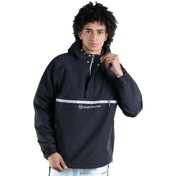 Abbigliamento Uomo giacca a vento Sergio Tacchini Neromon Nero