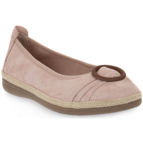 Scarpe Donna Ballerine Jana 521 ROSE NAPPA Rosa