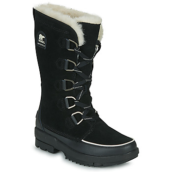 Scarpe Donna Stivali da neve Sorel TORINO II TALL WP Nero