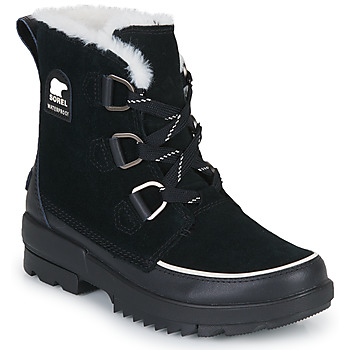 Scarpe Donna Stivali da neve Sorel TORINO II WP Nero