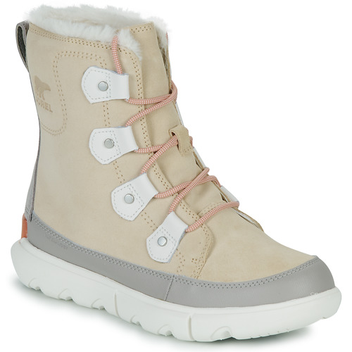 Scarpe Donna Stivaletti Sorel SOREL EXPLORER II JOAN WP Beige