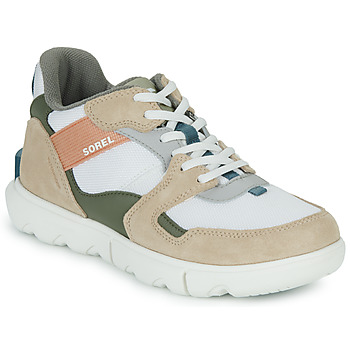 Scarpe Donna Sneakers alte Sorel SOREL EXPLORER II SNEAKER LOW WP Beige / Grigio