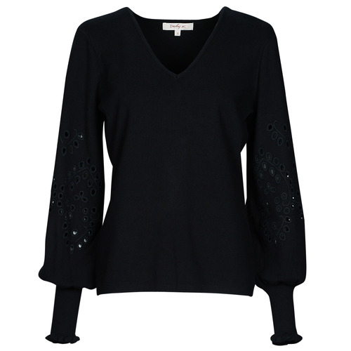 Abbigliamento Donna Maglioni Derhy MARJOLAINE Nero