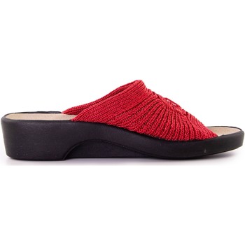 Scarpe Donna Pantofole Arcopedico Pantofole Rosso