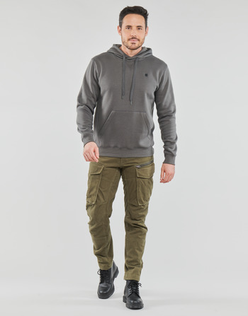 Abbigliamento Uomo Pantalone Cargo G-Star Raw Rovic zip 3d regular tapered Shadow / Olive