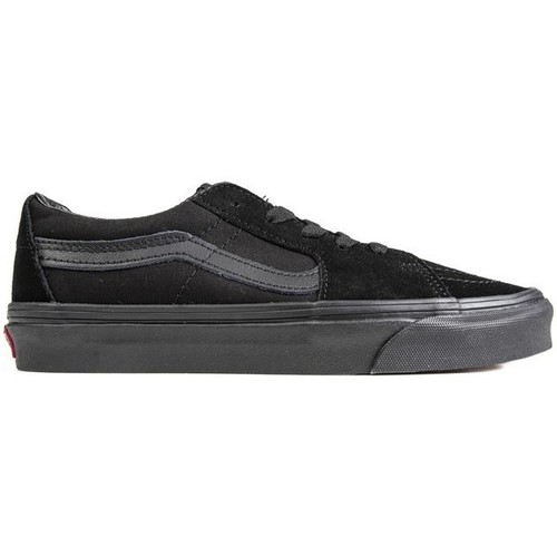 Scarpe Unisex bambino Sneakers basse Vans Sk8-Low Formatori Nero