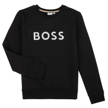 Abbigliamento Bambino Felpe BOSS J25M51-09B Nero