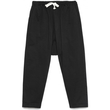 Abbigliamento Uomo Jeans GaËlle Paris Pantalone Over In Cotone Nero Nero