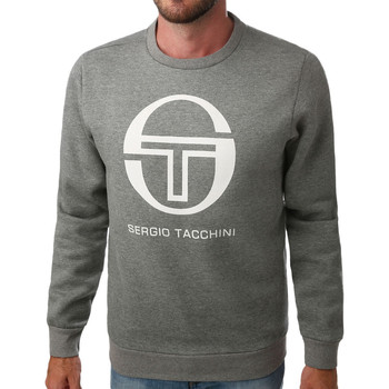 Abbigliamento Uomo Felpe Sergio Tacchini 37703-925DGM Grigio