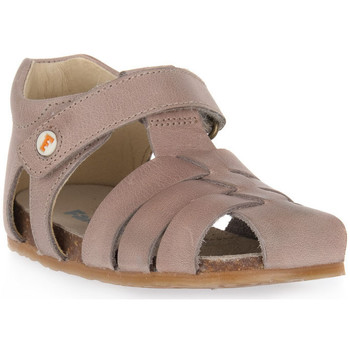 Scarpe Bambino Multisport Naturino FALCOTTO 0D08 ALBY TAUPE Marrone