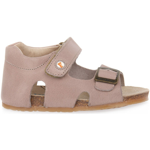 Scarpe Bambino Sandali Naturino FALCOTTO 0D08 BEA TAUPE Beige