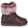 Scarpe Bambina Stivaletti Mod'8 ALDIZIA Bordeaux