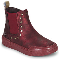 Scarpe Bambina Stivaletti Mod'8 ARIBOOT Bordeaux