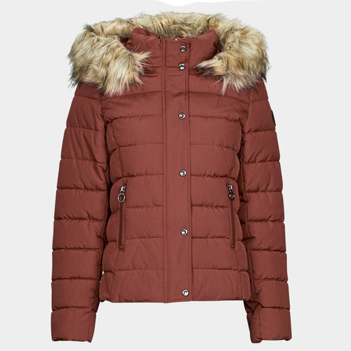 Abbigliamento Donna Piumini Only ONLLUNA QUILTED JACKET CC OTW Rosso