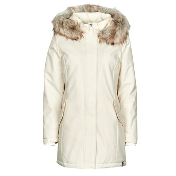 Abbigliamento Donna Parka Only ONLKATY PARKA COAT CC OTW Bianco