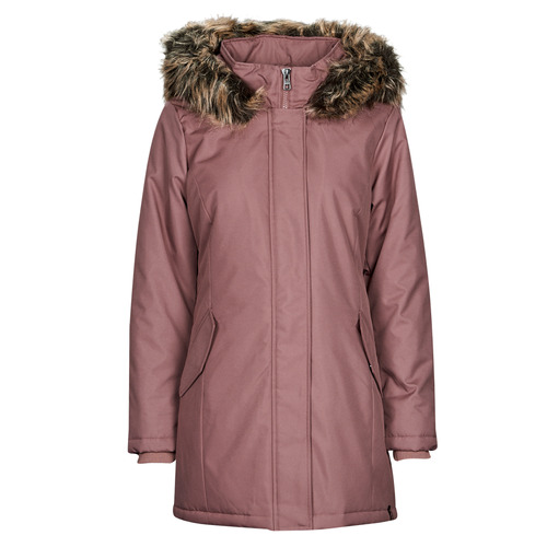 Abbigliamento Donna Parka Only ONLKATY PARKA COAT CC OTW Vieux / Rosa