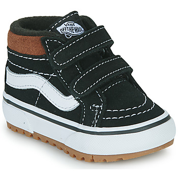 Scarpe Unisex bambino Sneakers alte Vans TD SK8-Mid Reissue V MTE-1 Nero / Bianco