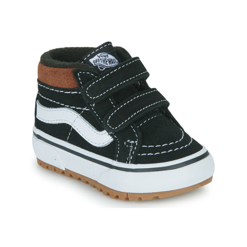 Scarpe Unisex bambino Sneakers alte Vans TD SK8-Mid Reissue V MTE-1 Nero / Bianco