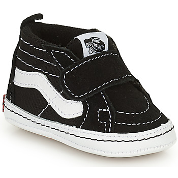 Scarpe Unisex bambino Sneakers alte Vans IN SK8-Hi Crib Nero / Bianco