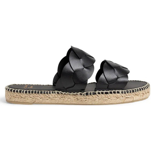 Scarpe Donna Espadrillas Castaner  Nero