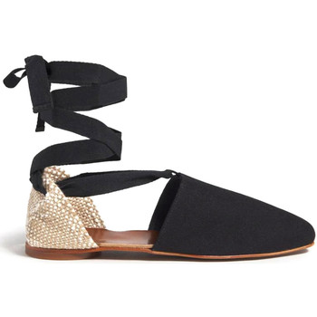 Scarpe Donna Espadrillas Castaner Espadrilla Gala in pelle scamosciata Nero