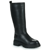 Scarpe Donna Stivali Ikks BOTTES CHUNKY Nero