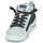 Scarpe Donna Sneakers alte Semerdjian GIBBRA Verde / Bianco