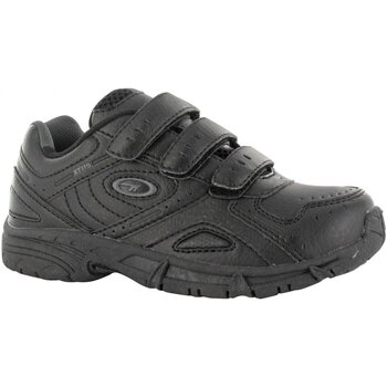 Scarpe Unisex bambino Multisport Hi-Tec XT115 Velcro Nero