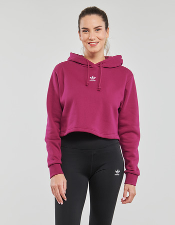 Abbigliamento Donna Felpe adidas Originals HOODIE Bordeaux / Eredità