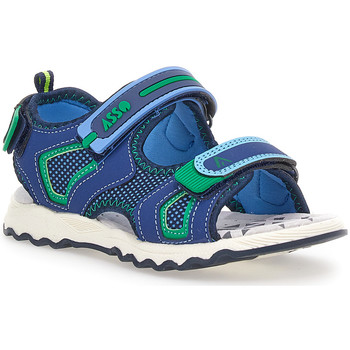 Scarpe Bambino Sandali Asso 13502 Blu