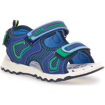 Scarpe Bambino Sandali Asso 13502 Blu